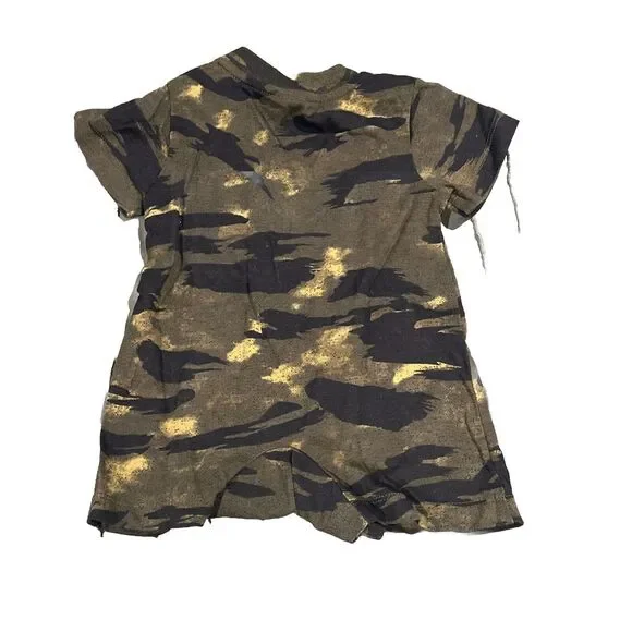 Carhartt Short Sleeve one piece Boys 6M Outdoor Camo Hunting Shorts 6 months - Picture 6 of 6